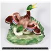 Image 1 : #1453  DUCK CERAMIC MADDUX CALIFORNIA LAMP