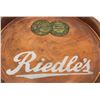 Image 2 : #1468 REILE BREWERY TRAY 1920'S MANITOBA WINNIPEG