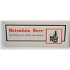 Image 2 : #1469 HEINEKEN BEER ADVERTISING FOLDER 1960'S