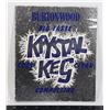 Image 1 : #1472 BURTONWOOD KRYSTAL KEG BEER STORE DISPLAY
