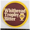 Image 1 : #1473 WHITBREAT TROPHY BITTER CARD STORE DISPLAY