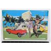 Image 1 : #1474 1990'S TIN PICTURE PLAQUE NOVELTY SIGN BEACH