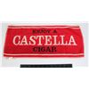 Image 1 : #1477 ADVERTISING TOWEL ENJOY A CASTELLA CIGAR
