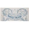 Image 2 : #1480 POWERS THEATRE CHICAGO OCT 23 1899 PLAYBILL