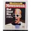 Image 1 : #1489 NEWSWEEK MAGAZINE APRIL 1987 MAX HEADROOM