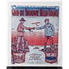 Image 1 : #1494 WW1 SHEET MUSIC GOODBYE BROADWAY HELLO