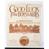 Image 1 : #1496 WW1 SHEET MUSIC GOOD LUCK TO THE BOYS OF THE