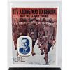 Image 1 : #1497 WW1 SHEET MUSIC IT'S A LONG WAY TO BERLIN