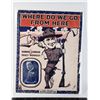 Image 1 : #1499 WW1 SHEET MUSIC  WHERE DO WE GO FROM HERE