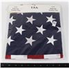Image 1 : #1507 UNITED STATES OF AMERICA FLAG SEALED IN BAG