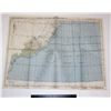 Image 1 : #1518 WORLD AERONAUTICAL CHART DENMARK 1951 USAF