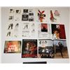Image 1 : #1524 11 1980'S 1990'S MOVIE STORE PROMO PAPERS