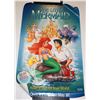 Image 1 : #1527  DISNEY THE LITTLE MERMAID VHS MOVIE POSTER