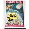 Image 1 : #1537 BATTLE OF THE WORLDS POSTER PROMO BOOK 1962