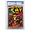 Image 1 : #1543 CGC 7.5 MARVEL COMICS THE CAT #1 NOV 1972