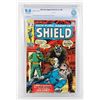 Image 1 : #1545 CBCS 9.0 MARVEL COMICS NICK FURY #1   1971