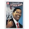 Image 1 : #1553 MARVEL AMAZING SPIDER-MAN #583 OBAMA COVER