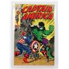 Image 1 : #1554 KEY MARVEL COMICS CAPTAIN AMERICA #110 1969