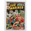 Image 1 : #1557  MARVEL COMICS SUB-MARINER #59 MARCH 1973