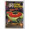 Image 1 : #1602 GOLD KEY UFO FLYING SAUCERS #1 1968 SILVER