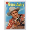 Image 1 : #1614 DELL COMICS GENE AUTRY COMICS FEBRUARY 1955
