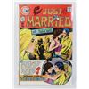 Image 1 : #1622  CHARLTON COMICS JUST MARRIED #100 MAY 1974