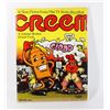 Image 1 : #1646 CREEM MAGAZINE NOVEMBER 1971 CRUMB ART