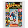 Image 1 : #1655 DC COMICS GIANT SUPERMAN ANNUAL #3 JUNE 1961
