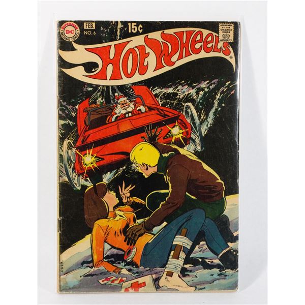 #1659 DC DETECTIVE COMICS HOT WHEELS #6 FEB 1971