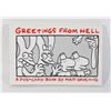Image 1 : #1747 GREETINGS FROM HELL MATT GROENING BOOK