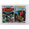 Image 1 : #1772  DC DETECTIVE COMICS THE SHADOW #4 + #5 1973
