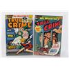 Image 1 : #1776 ECLIPSE COMICS MR. MONSTER'S TRUE CRIME #1-2