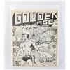 Image 1 : #1780 RARE BRITISH THE GOLDEN AGE FANZINE #1 1974