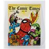 Image 1 : #1802 THE COMIC TIMES #1 JULY 1980 MAGAZINE