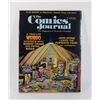 Image 1 : #1821 THE COMICS JOURNAL #106 1986 ROBERT CRUMB