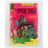 Image 1 : #1827 GOLD KEY COMICS THE ADDAMS FAMILY #1 WORN
