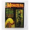 Image 1 : #1835  FAMOUS MONSTERS OF FILM LAND #65 MAY 1970