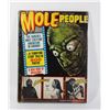 Image 1 : #1837 WARREN MAGAZINE THE MOLE PEOPLE 1964 UP