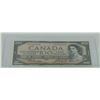 Image 4 : #2A 1954 CANADIAN $100 PAPER MONEY NOTE QEII