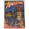 Image 1 : #17A AMAZING STORIES JAN 1939 MAGAZINE VOL 13 #1