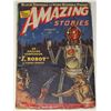 Image 2 : #17A AMAZING STORIES JAN 1939 MAGAZINE VOL 13 #1