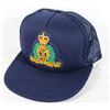Image 1 : VINTAGE BASEBALL HAT CAP RCMP BLUE