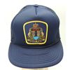 Image 1 : TABER POLICE FORCE BASEBALL CAP VINTAGE 80'S