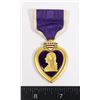 Image 1 : WW2 VIETNAM UNITED STATES PURPLE HEART MEDAL