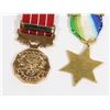 Image 2 : WW2 MINIATURE MEDAL ATLANTIC STAR + AIR CREW