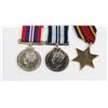 Image 2 : WW2 MINIATURE MEDALS BURMA STAR 1939-1945