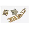 Image 2 : WW1 CANADIAN INSIGNIA LOT CFA + COLLAR BADGE