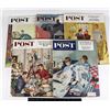 Image 1 : VINTAGE 1950'S THE SATURDAY EVENING POST MAGAZINES