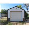 Image 2 : Steel Clad Storage Building (4 Years Old) 60.5ft Long x 14ft Wide x 12.5ft Peak with 9ft x 10ft Over