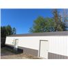 Image 8 : Steel Clad Storage Building (4 Years Old) 60.5ft Long x 14ft Wide x 12.5ft Peak with 9ft x 10ft Over
